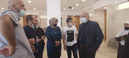 الطيبي : توجهنا لوزارة القصاء والمستشار القضائي في قضية المعتقلين والعقاب الجماعي